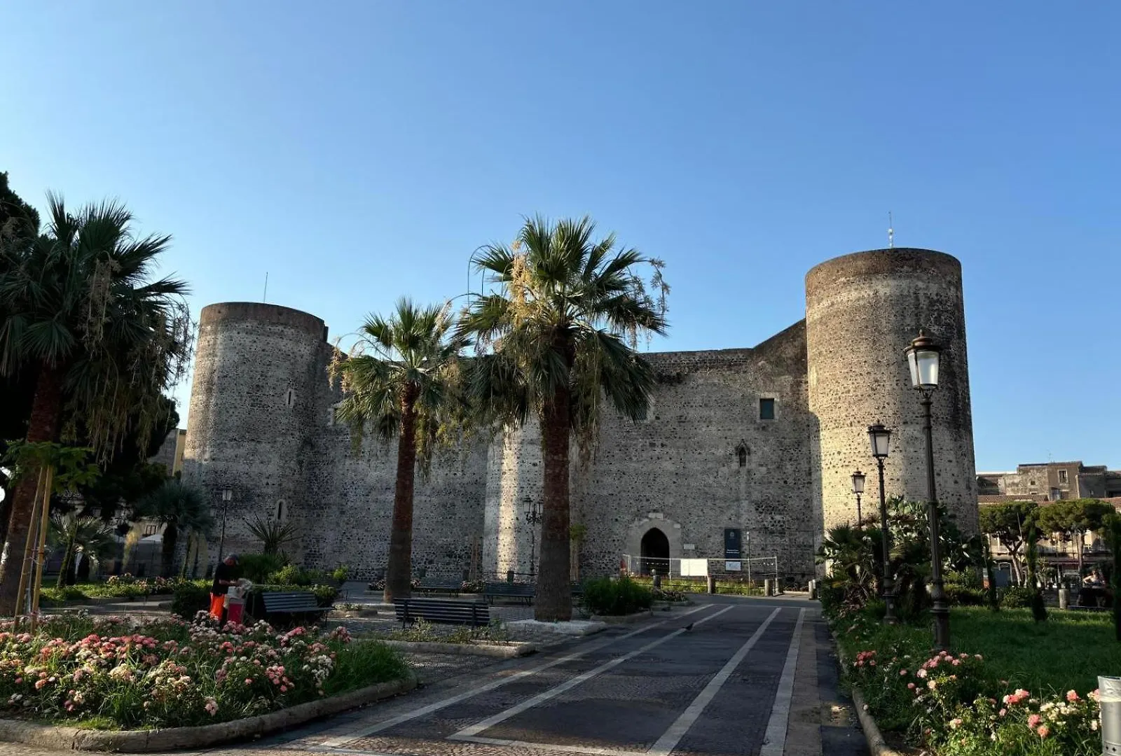 Carmen House Hotel Catania Italy
